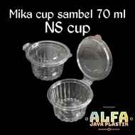 Mika cup Sambal 70ml/NS cup
