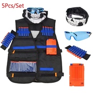 outlet 5Pcs/Set Vest Kit for Nerf Guns NStrike Series