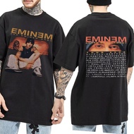 Eminem Anger Management Tour Vintage Harajuku Style Short Sleeve T-Shirt For Men S-5XL
