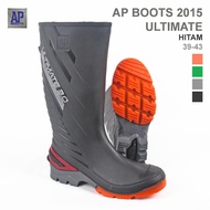 AP Boots 2015 Ultimate Black - PVC Rubber Shoes