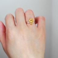 兔兔戒指 - 垂耳兔款 Silver 戒指