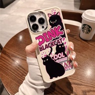 blackcat Manvel spiderman branded luxu case for iphone 14 11 13 12 X XS Pro Max XR Mini xr 7 8 plus holiday indeed metal photo frame shockproof case