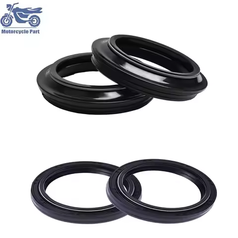 Motorcycle 41x53x8/11 41x53 Front Fork Damper Dust & Oil Seal For Yamaha DT125 DT 125 DT125X DT125R
