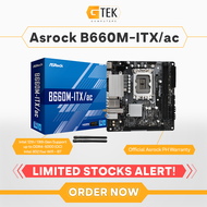 Asrock B660M-ITX/ac B660 Intel LGA1700 ITX Motherboard
