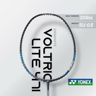 EMMA~YONEX VOLTRIC LITE 47i 43i Raket Badminton ORIGINAL FREE STRING (MAX 30LBS) Raket 5U Raket Badm