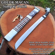 GOLOK MACAN CIBATU Golok SIMPAY Bilah 40cm