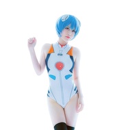 EVA Evangelion cosplay Swimsuit Ayapo Rei Asuka DVA Same Style Anime One Piece Swimsuit