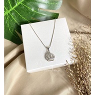 S925 CROWN NECKLACE