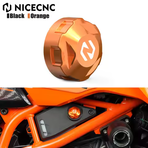 For KTM 390 Enduro R SMC R 2025 Radiator Water Pipe Reservoir Cover 125 250 390 Duke 2024-2025 390 A