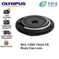 Olympus BCL-1580 Body Lens Cap / BCL-0980 Fisheye Body Lens Cap