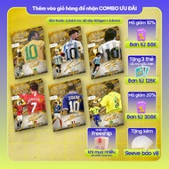 23-24 BALLON D'OR | SKYLLECTA Football Player Card | Golden Ball Ronaldo Messi Modric Rodri Zidane R