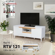 {{{}]/ TV Console Minimalist/ TV Table Lunar TV Table RTV 121 Pontianak
