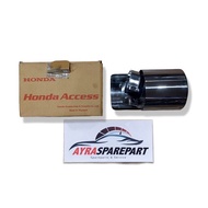 Exhaust tip - muffler tip for Honda CRV RM Gen4 2013 - 2016 (part code 08F53-T0A-700A)