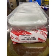 (17801-21030)AIR FILTER TOYOTA VIOS NCP42