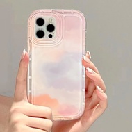 🔥Xiaomi Case🔥สีไล่ระดับสี รัก ซิลิโคนนิ่ม ใส เคสโทรศัพท์มือถือ For Xiaomi Redmi Note 12 Pro 12C 9A Mi 11 Lite POCO X3 NFC X3 M2 M3 M4 M510C Note 8 9 9s 10 11 11s 12 Pro Plus 9 10 Prime กันกระแทก ใส เคส