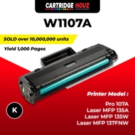 Compatible HP W1107X 107X 1107 1107 W1107 W1107A 107A Toner Cartridge With NEW Chip for 107A 107W