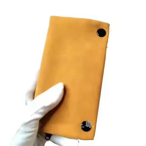 Tobacco Storage Bag Fashion Portable Fine Leather Smoking Cigarette Pipe Tobacco Organizers Practica