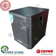 ♞Original Crown BF-15SW 15" 700W Passive Subwoofer