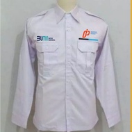 KEMEJA BIG size PPI shirt PPI shirt PPI uniform PPI work shirt PPI shirt Indonesian trade company sh