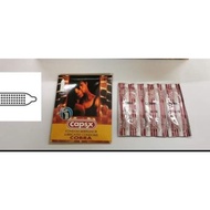 Capsx Cobra /  Studded Lubricated Condom (1 pack /3condom)