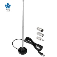 Magnetic Base FM Radio Antenna Telecopic for      Indoor Digital HD FM Radio Bluetooth