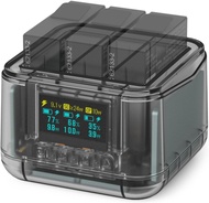實體店鋪/SF ( Battery $108 Charger$228) SYMIK Insta 360 Ace Pro 2 Battery Charger, 24W OLED Screen Intel