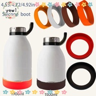 YEWW 11.5/12/12.5cm Water Cup Protective Cover, Anti-slip Silicone Boot for Water Bottle,  Anti-fall