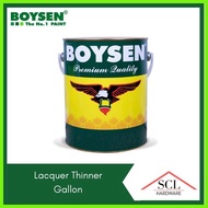 ♆ ¤ BOYSEN Lacquer Thinner B-50 Gallon