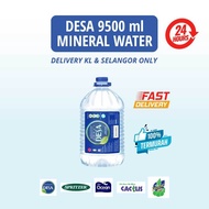 9500ml (9.5L) Desa Mineral Water Doorstep Fast Delivery