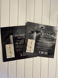 Dior Forever Skin Wear 粉底液試用裝 2包