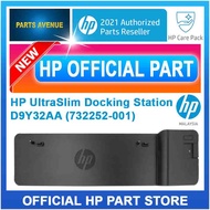 HP Authorized Part Reseller - HP Docking Station UltraSlim D9Y32AA (732252-001) Notebook Laptop Docking Station