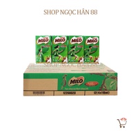 Thùng Sữa Milo 48 hộp x 110ml DATE MỚI