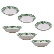 Claytan 5.5" Fruits Dish - Lady Rose Jade Green - 0702J (Set of 6)