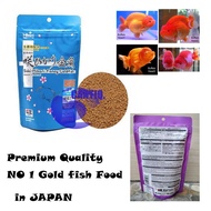 Pakan Ikan Pellet Ikan Koki Saki Hikari Fancy Goldfish Color Enhancing ( FLOATING) Pelet Ikan Import