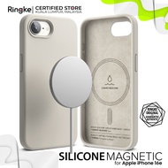 RINGKE® SILICONE MAGNETIC iPhone 17e/ 16e SoftFeel MagSafe Shockproof Flexible Matte TPU Full Protec