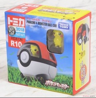 [Sold] Takara Tomy Dream Tomica - R10 Ride On Pokemon Pikachu and Monster Ball Car 寵物小精靈 / 寶可夢：比卡超和精