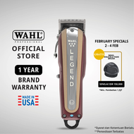 Wahl Legend Cordless Hair Clipper - Alat Cukur Pemangkas Alat Perawatan Potong Rambut Alat Cukur Ram