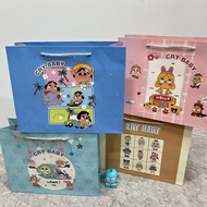 Paper bag Cry baby/ Cry baby gift bag birthday bag