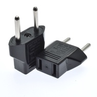 2 Pin Plug Converter Adapter High Quality  US to EU Plug Adapter 2-Pin Socket Adapter Travel Convert