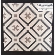 Keramik 40X40 Lantai Kasar Matt Garasi Teras Kamar Mandi Platinum