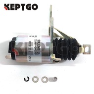 New

 For Caterpillar CAT E305 E306 E307V1 E307V2 E308 Fuel Flameout Solenoid Valve 32A6109020 32A61
