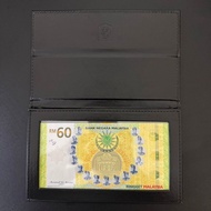 Malaysia 2017 Commemorative Single RM60 Banknote with Complete Folder/Box