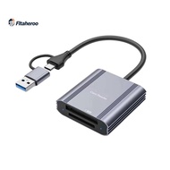 XQD Card Reader USB C USB 3.0 G/M Series 2933x/1400x USB Mark XQD SD Memory Card Read