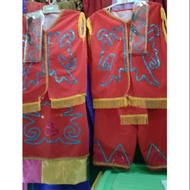Dayak Traditional Clothes For Children, kalimantan Clothes