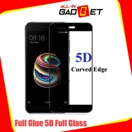 OPPO F9 F7 Full Glue Full Glass 5D Tempered Glass Screen Protector