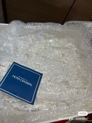 HOYA Crystal 水晶盤 超大