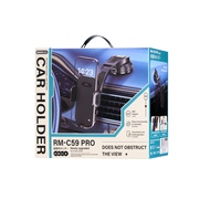 CAR HOLDER ~ REMAX RM-C59 PRO MULTIFUNCTIONAL CAR HOLDER