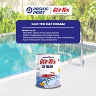 K I2 Glotex Cat Kolam-Cat Khusus Permukaan Waterproof- Putih-1Kg J 18