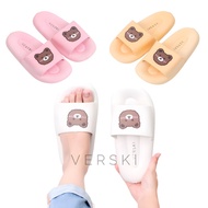 VERSKI Deoxy Women's Sandals Women's Slop Sandals Home Slippers Slip-On Sandals Home Slippers Anti-S