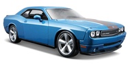 Maisto 1:24 Scale Metalic Blue 2008 Dodge Challenger SRT8 Diecast Vehicle